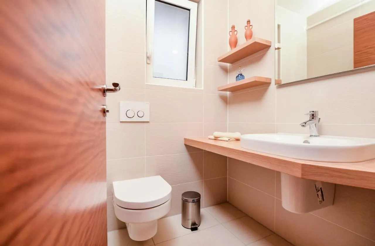马林斯卡Luxury Penthouse Claudia公寓 0*, 马林斯卡 克罗地亚