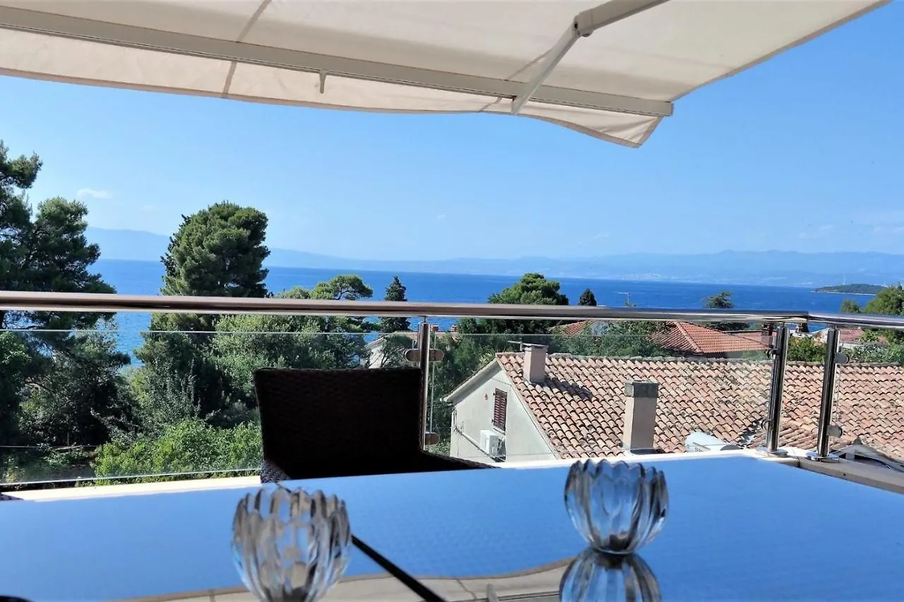 马林斯卡Luxury Penthouse Claudia公寓 克罗地亚