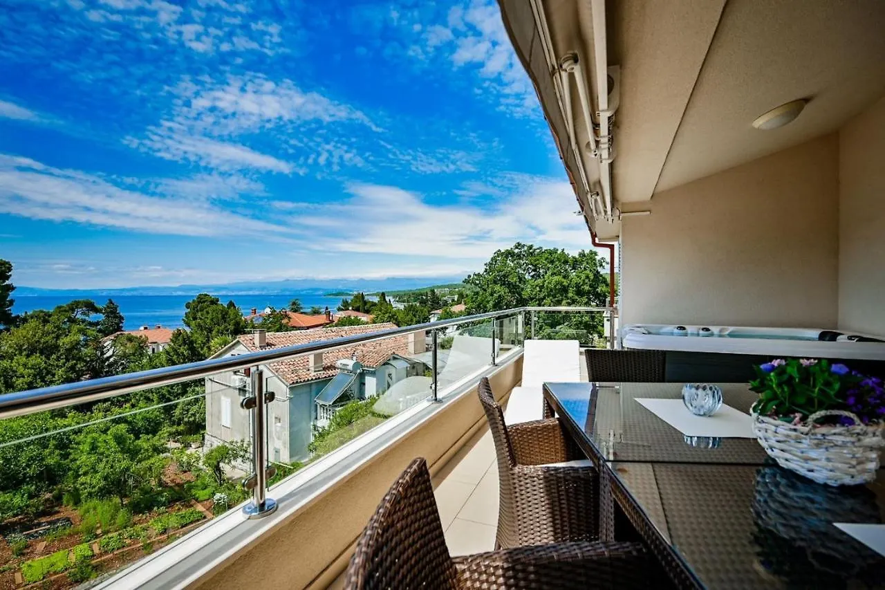 公寓 马林斯卡Luxury Penthouse Claudia公寓 克罗地亚