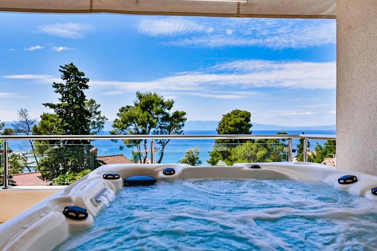 Apartmán Luxury Penthouse Claudia Malinska Chorvatsko